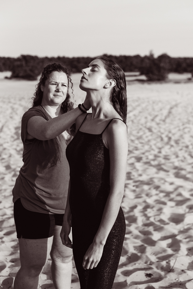 Liselore_Tatiana_Backstage_Zwart